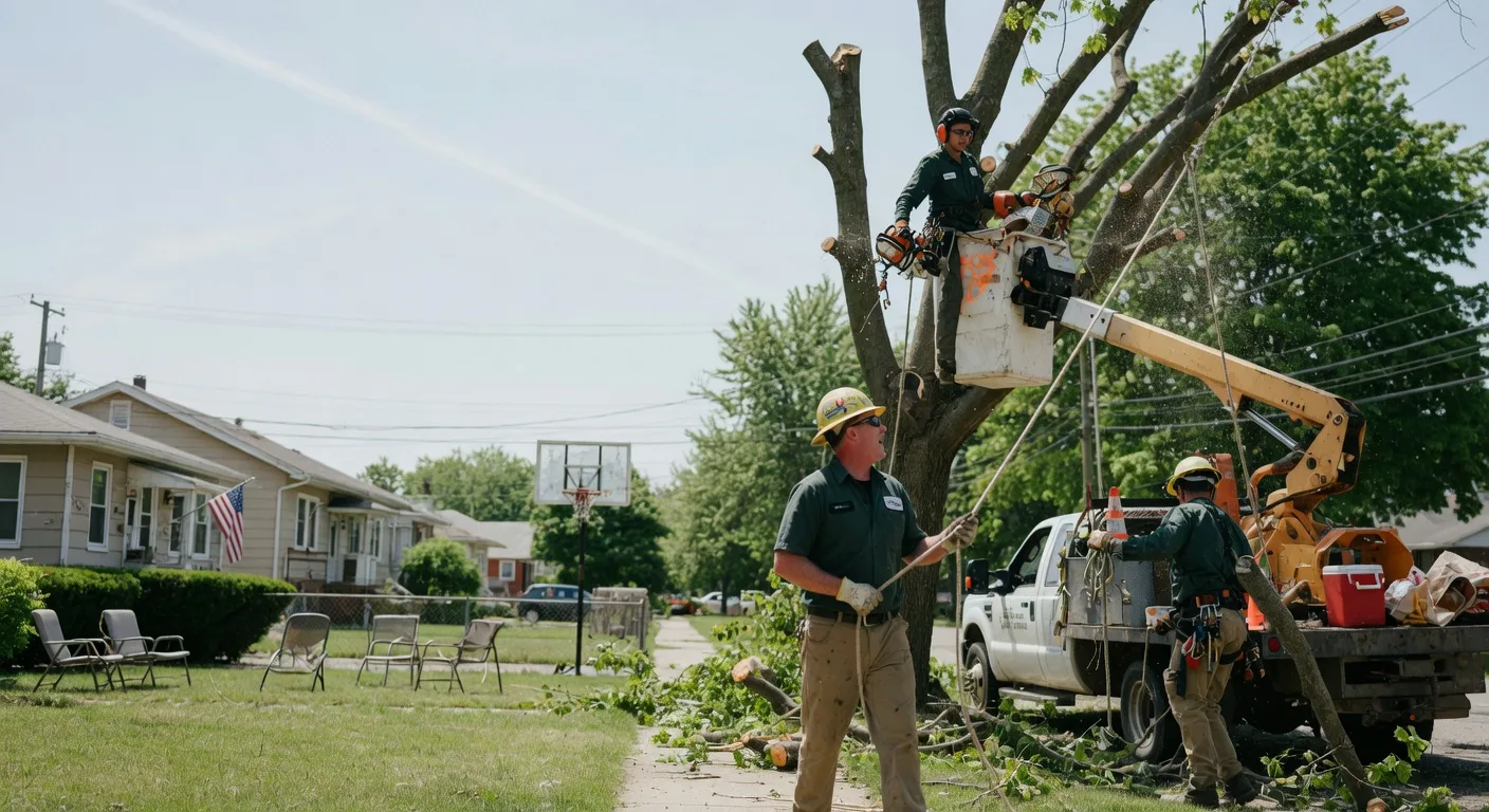 Tree Service in Staunton, IL near me